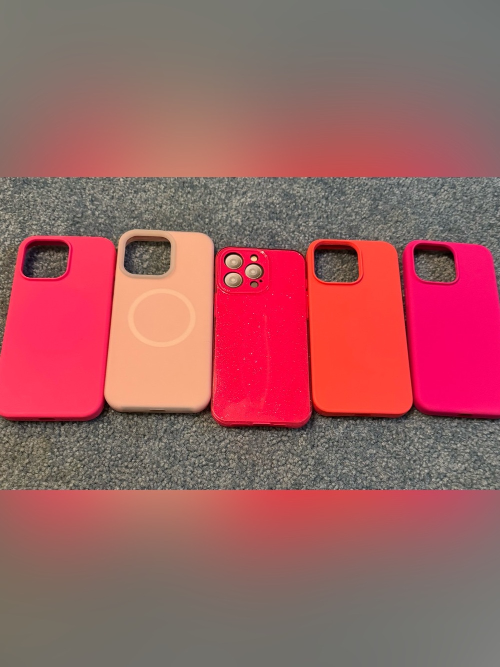 Colorful Phone Cases Set - Picture 2 of 2